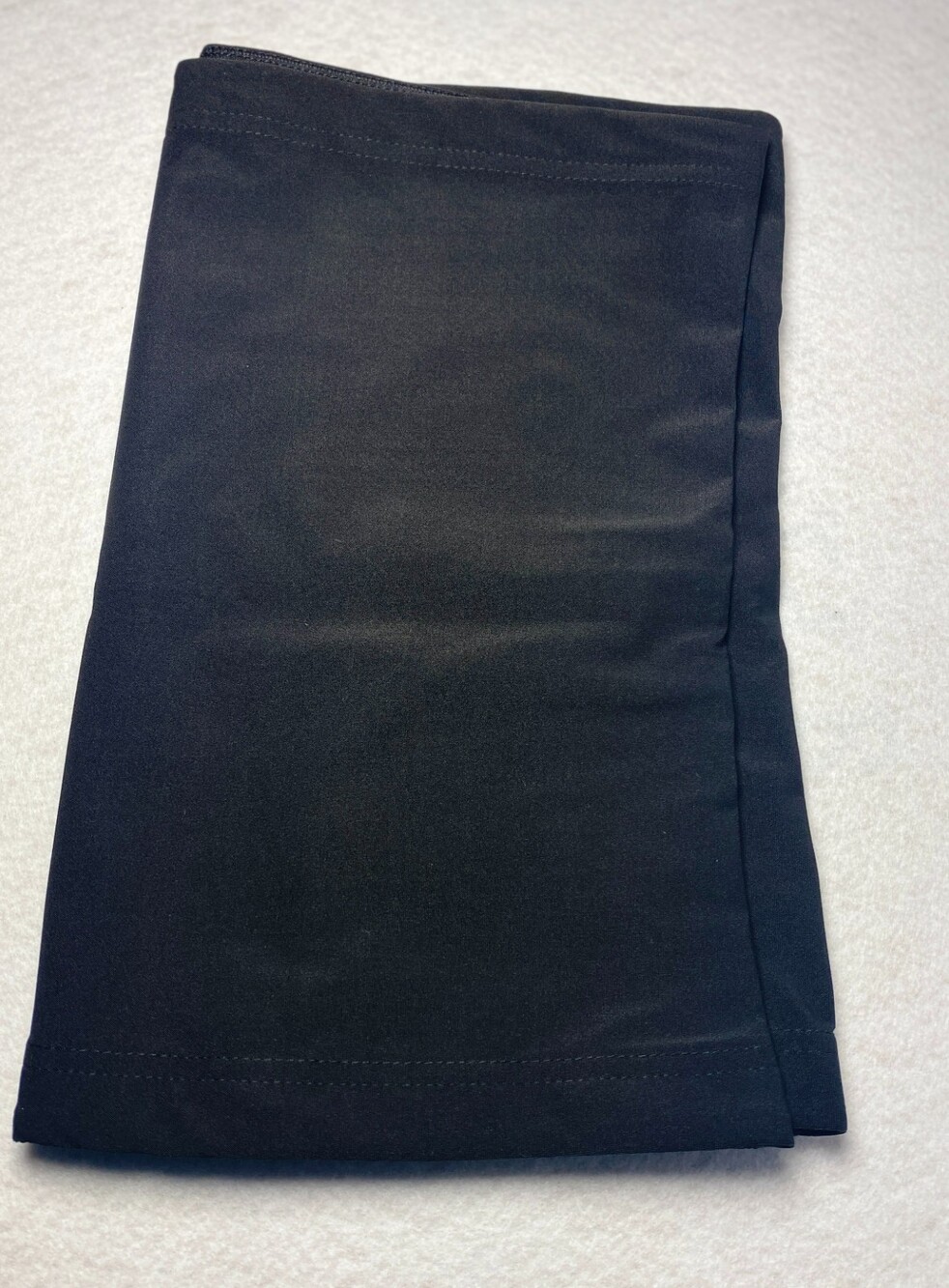 Men's Sauna Waist Trimmer Sweat Belt XL Black Silver Workout NEW